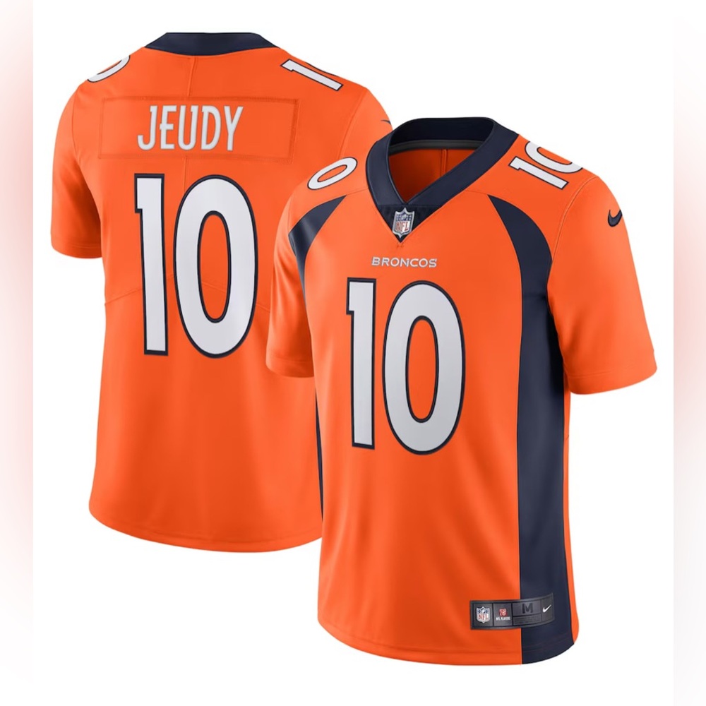 Nike NFL Denver Broncos Jerry Jeudy Vapor Limited Football Jersey Mens sz XXL